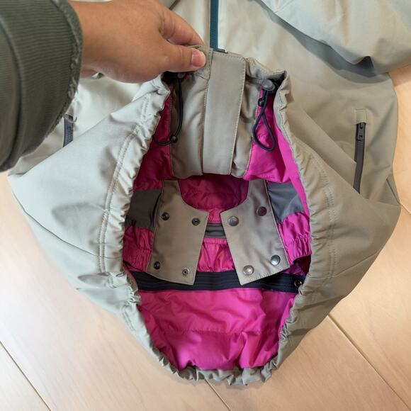 Flylow Ski Jacket Women's Large Full Zip Insulated Puffer - Picture 6 of 9